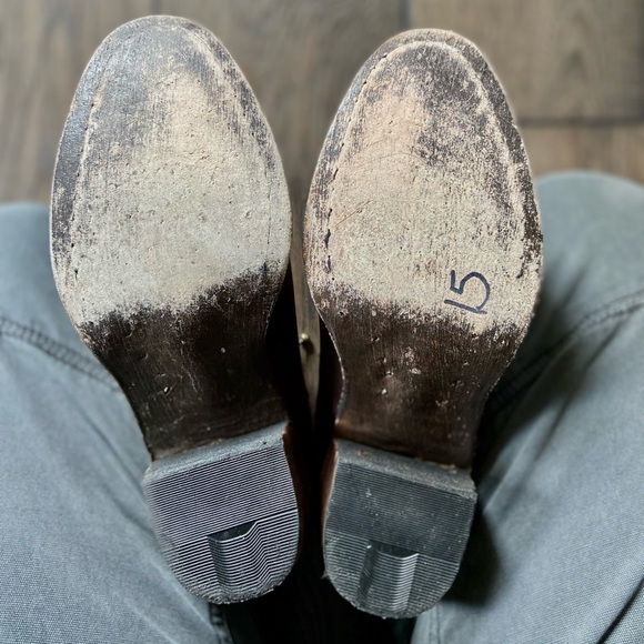 ❗️SOLD❗️Leather Booties - Picture 9 of 9